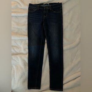 big girls performance 710 skinny jeans size 00